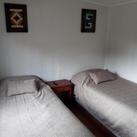 Hospedaje Irma Backpackers プコン エクステリア 写真