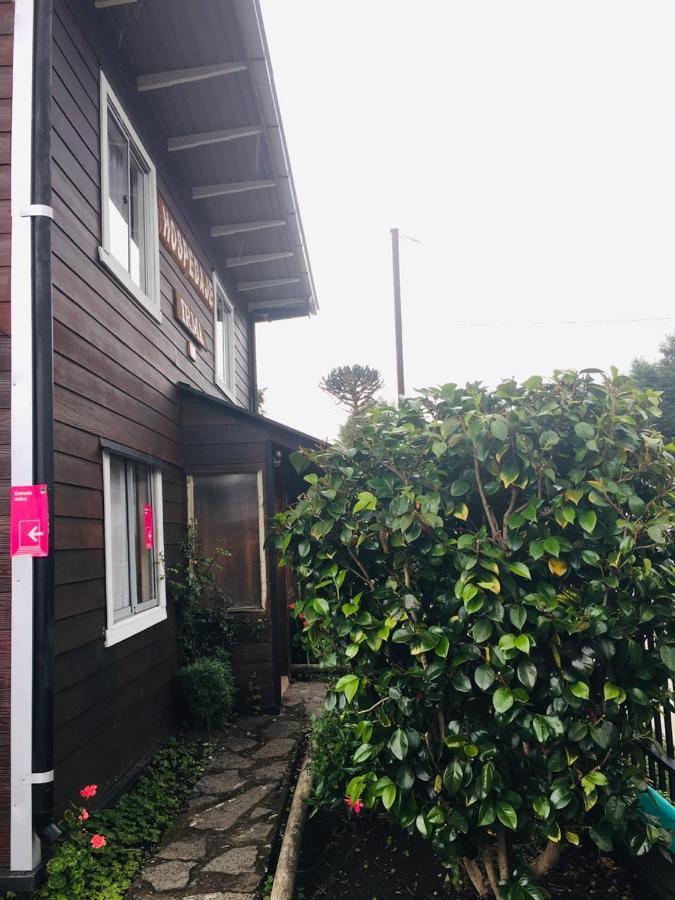 Hospedaje Irma Backpackers プコン エクステリア 写真
