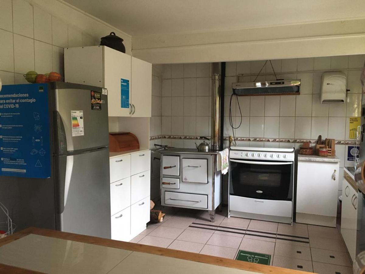 Hospedaje Irma Backpackers プコン エクステリア 写真