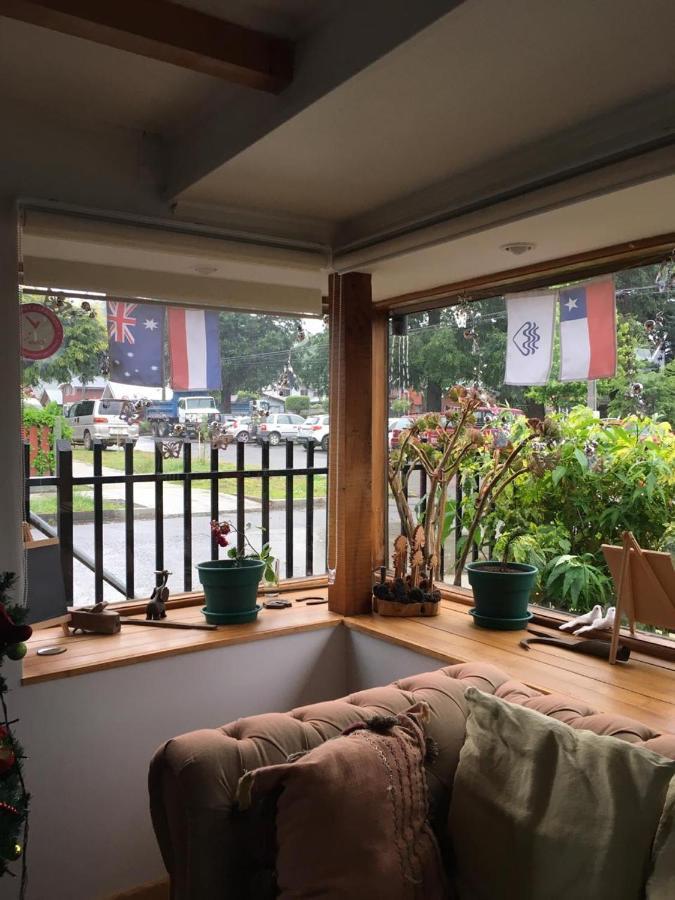 Hospedaje Irma Backpackers プコン エクステリア 写真